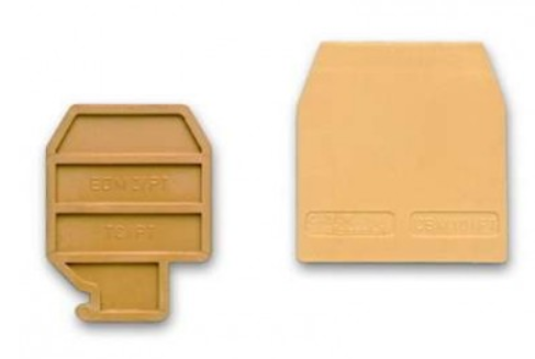 Торцевой изолятор серый для НММ.1 DKC ZHM401GR HMT.1/PTGR,