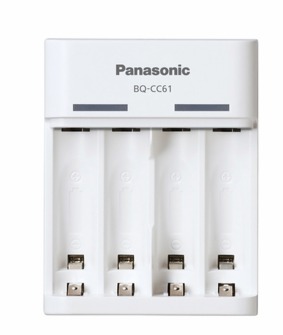 Зарядное устройство Panasonic eneloop BQ-CC61USB Basic Charger BL1