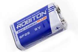 Элемент питания ROBITON PLUS 6F22 SR1