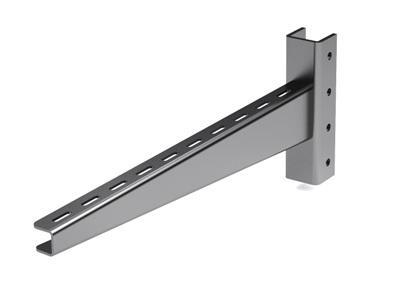Консоль быстрой фиксации для тяжелых нагрузок 300мм, горячий цинк DKC BBF6030HDZ