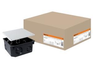 Коробка распаячная СП 110х110х50мм, крышка, IP20, индивидуальный штрихкод, TDM SQ1402-0915