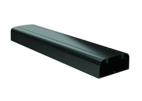 Кабель-канал  черный  110х50 мм, (16м/уп) DKC 01050A