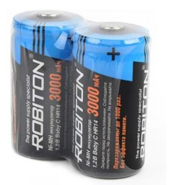 Аккумулятор ROBITON 3000MHC-2 SR2,
