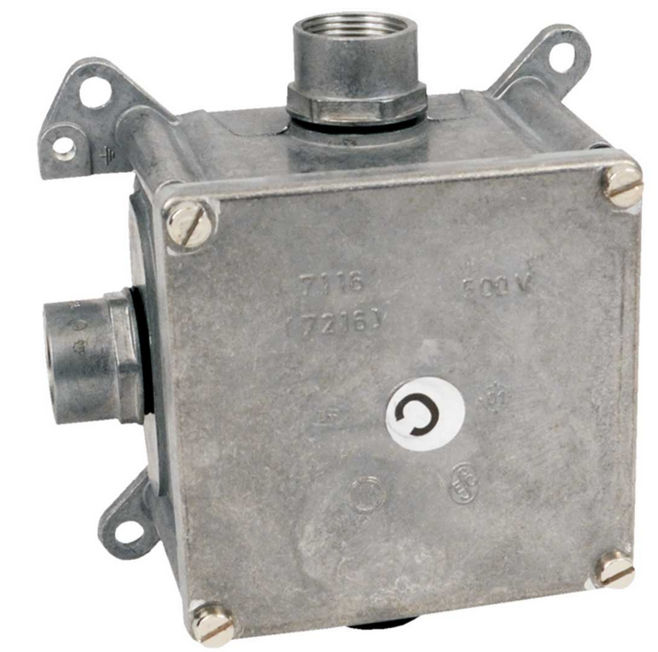 Коробка алюминиевая 7116 C (M20) KOPOS