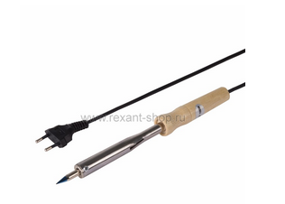 Электропаяльник 100Вт 220В ПД деревянная ручка PROCONNECT 12-0178-4
