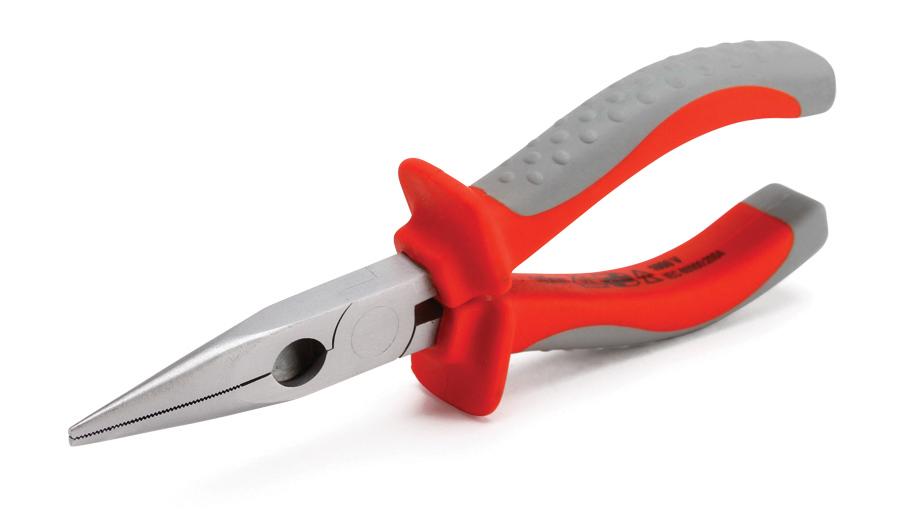 Длинногубцы диэлектрические 160 мм "Стандарт" до 1000В (КВТ) 55986