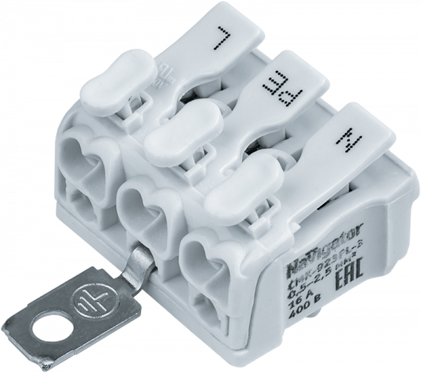 Navigator 61 692 NTC-CMK-923PLG-3-50 Клеммы монтажные (50 шт/уп) 61692