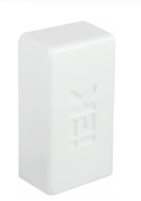 IEK  КМЗ  Белый  Заглушка  80*60  (4шт/комп) CKMP10D-Z-080-060-K01-R