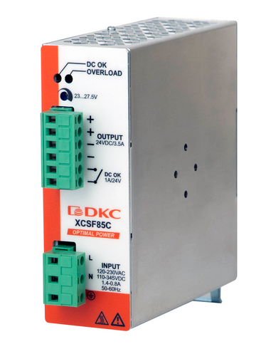 Источник бесперебойного питания ДКС OPTIMAL POWER, 1p, 85Вт, 6А, 12В