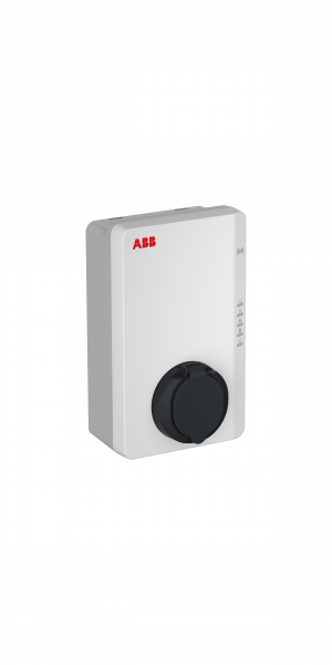 Terra AC W4-S-R-0 AC wallbox type 2, розетка со шторками, 1ф/16A, RFID