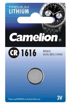 Элемент питания CAMELION CR1616 Litium BP1