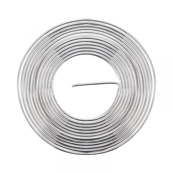 Припой с канифолью Ø0.8мм Спираль 1 метр (Sn60 Pb40 Flux 2.2%) блистер  REXANT 09-3130