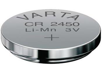Элемент питания VARTA CR 2450