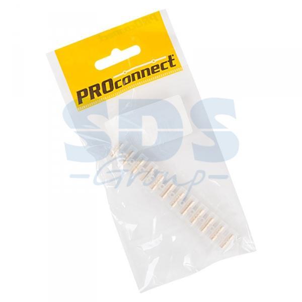 Колодка клеммная  КВ-4  3А  4 мм²  PROCONNECT Индивидуальная упаковка 1 шт 07-5004-9