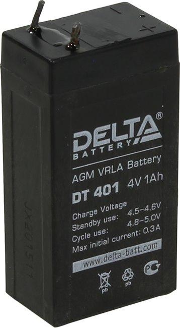 Аккумулятор DELTA DT401