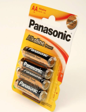 Элемент питания Panasonic LR6  Alkaline  Power BL*4 (PR) (кратно 4)