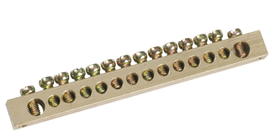 Шина нул. 6х9 (12/2) IEK