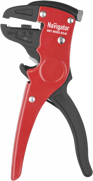 Инструмент для снятия изоляции 0,2-6 мм2, Navigator  NHT-WS03-02x6  71 943