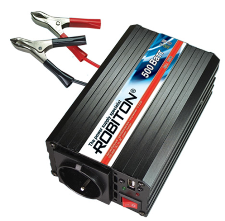 Инвертор ROBITON R500 500W с USB выходом