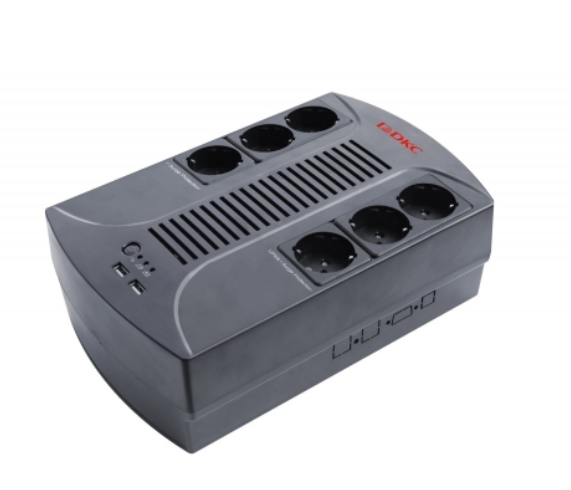 ИБП Info PDU, 800 ВА, Schuko (6), USB DKC