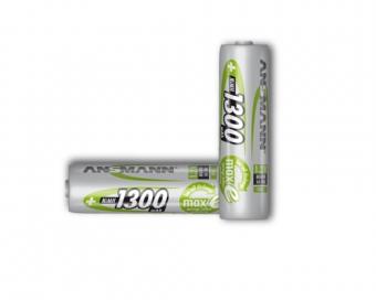Аккумулятор Ansmann R6 1300mAh AA 5030792 BP4