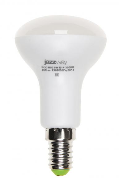 Светодиодная лампа  Jazzway  R50  5Вт  230В  4000K  E14