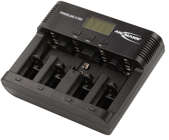 Зарядное устройство Ansmann 1001-0018 Powerline 5 PRO BL1