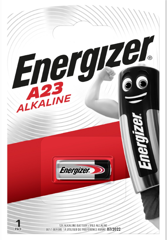 Элемент питания ENERGIZER E23A 639315