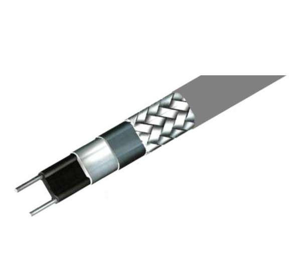Кабель нагрев. саморег. 16Вт/м с экраном 220В сертификат Ex 16AWG (термопласт) EXTHERM SLL16-2CR