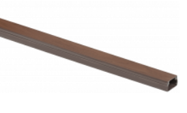 Кабель-канал  дуб  12х12  (120м) ECOLINE  IEK (кратно 2)