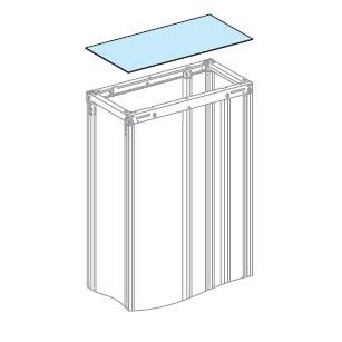 Schneider Prisma_ENCL 08436 сплошн. верхн.панель IP30, Ш = 650мм, Г = 400мм