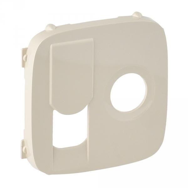 Legrand  Valena  ALLURE Слоновая Кость Лицевая панель розетки TV-RJ45 754836