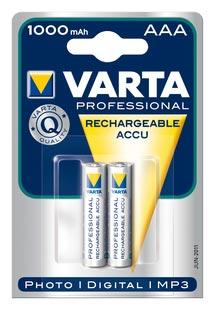 Аккумулятор VARTA R03 (1000 mAh NiMh ) 5703.301.402  BP2