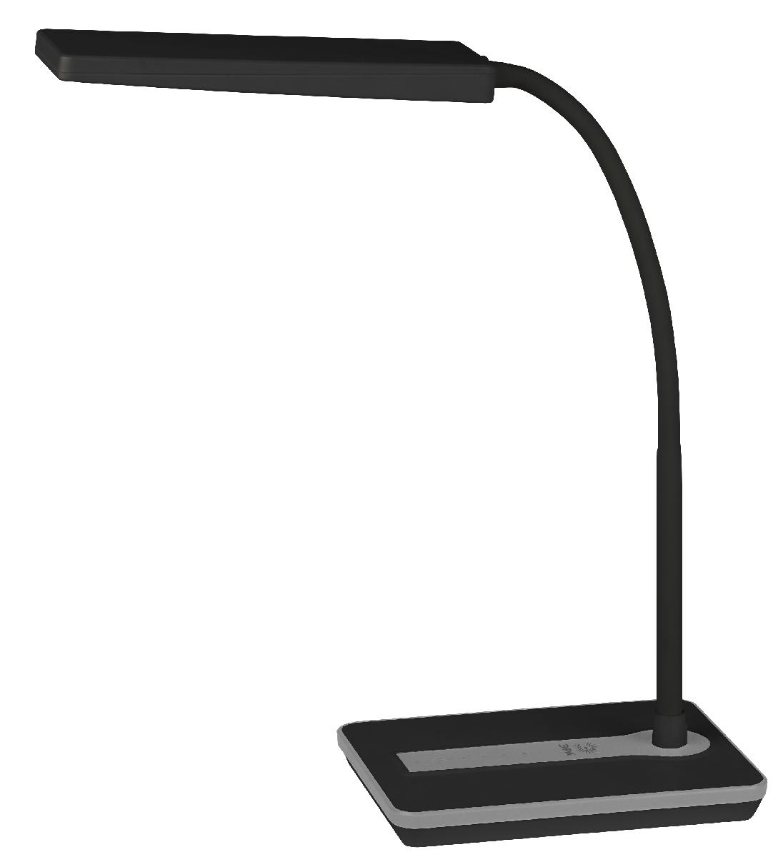 Светильник настольный ЭРА NLED-446-9W-BK светодиодный черный