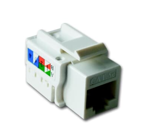 ABB  Basic55  Модуль/Разъём телекоммуникационный категория 5е, 8-полюсный неэкранированный 0225-0-0153/2CKA000225A0153/