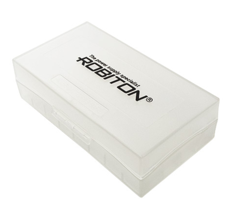 Футляр ROBITON B2 на 2 аккум. 18650/4 аккум. 16340 PK1