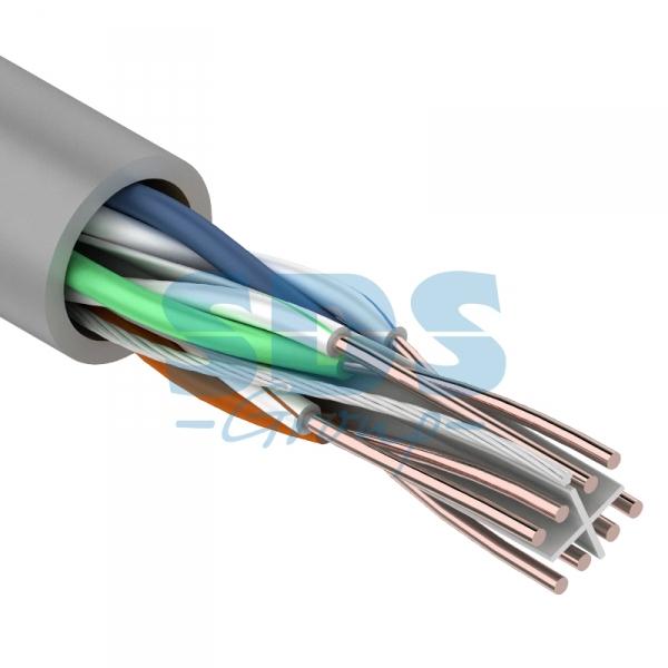 Кабель UTP 4PR 23AWG, CCA, CAT6 (бухта 305м)  PROCONNECT 01-0047-3
