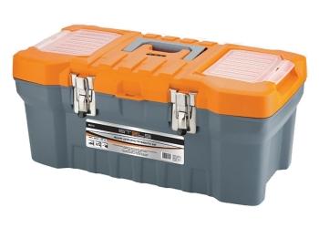 Ящик для инструментов STELS 16" STELS с металлическими замками 41*21*17,5//    90711