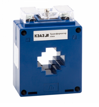 Трансформатор тока  КЭАЗ  ТТК-30-150/5А  5ВА класс точности 0,5  УХЛ3-КЭАЗ