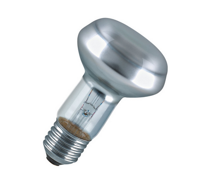 Стандартная лампа накаливания  Osram  R63  40Вт  230В  E27