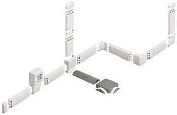 IEK  КМТП  Белый  Угол Т-образный  80х20 CKK11D-T-080-020-K01