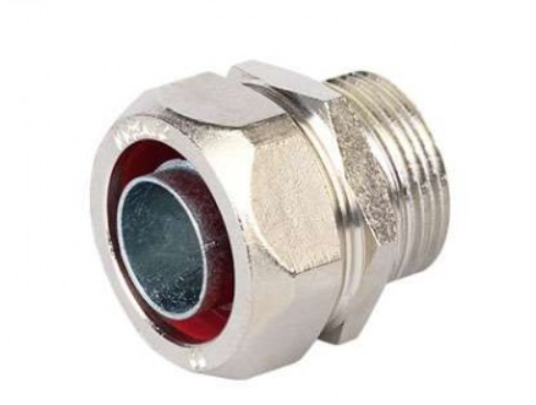 Муфта металлорукав-коробка DN 40,М40х1,5 наружная резьба, DKC 6014-40A