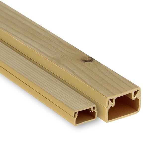 Кабель-канал EKF-Plast дерево  40*16 (30м)