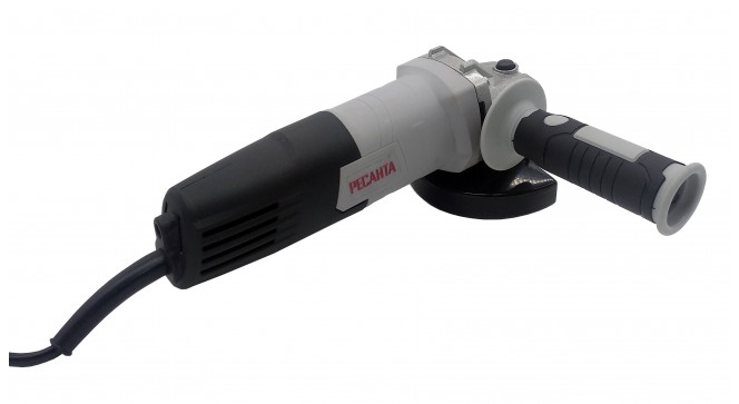 УШМ-115мм/800Вт углошлифовальная машина "болгарка" УШМ-115/800 Ресанта 75/12/1