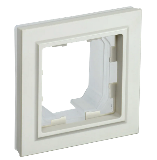 BRITE Рамка 1-мест. IP44 РУ-1-БрКр-44 беж. IEK