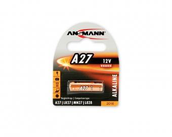 Элемент питания Ansmann 1516-0001 A27  BL1