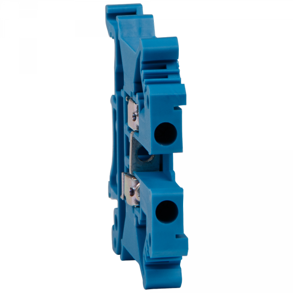 КЭАЗ Клемма проходная OptiClip TB-4-I-BU-32A-(0,5-6)-синий