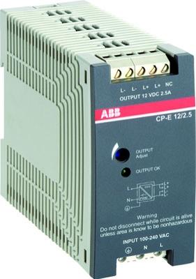 ABB Блок питания CP-E 12/10.0 вход 90-132, 186-264В AC / 210-370В DC, выход 12В DC / 10A /1SVR427035R1000/
