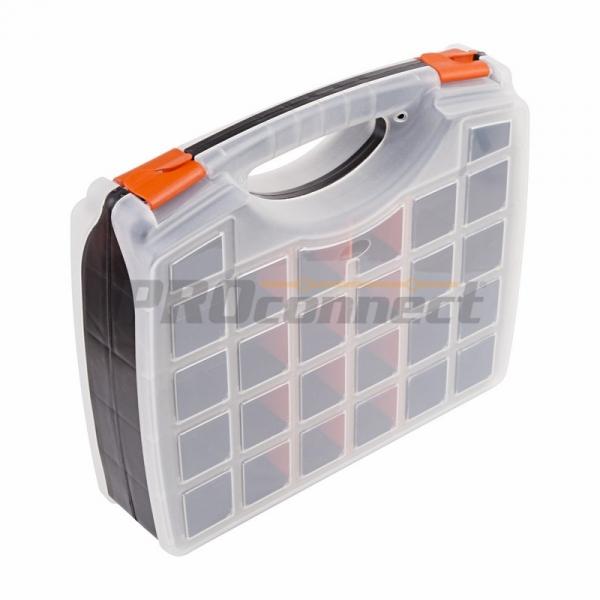 Органайзер 13" пластиковый универсальный (двойной) Proconnect 325х280х85мм 12-5022-4