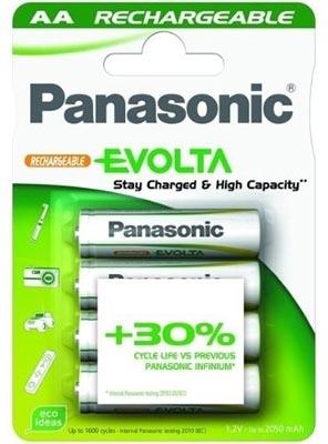 Аккумулятор Panasonic P6E/4B 2050 mAh EVOLTA